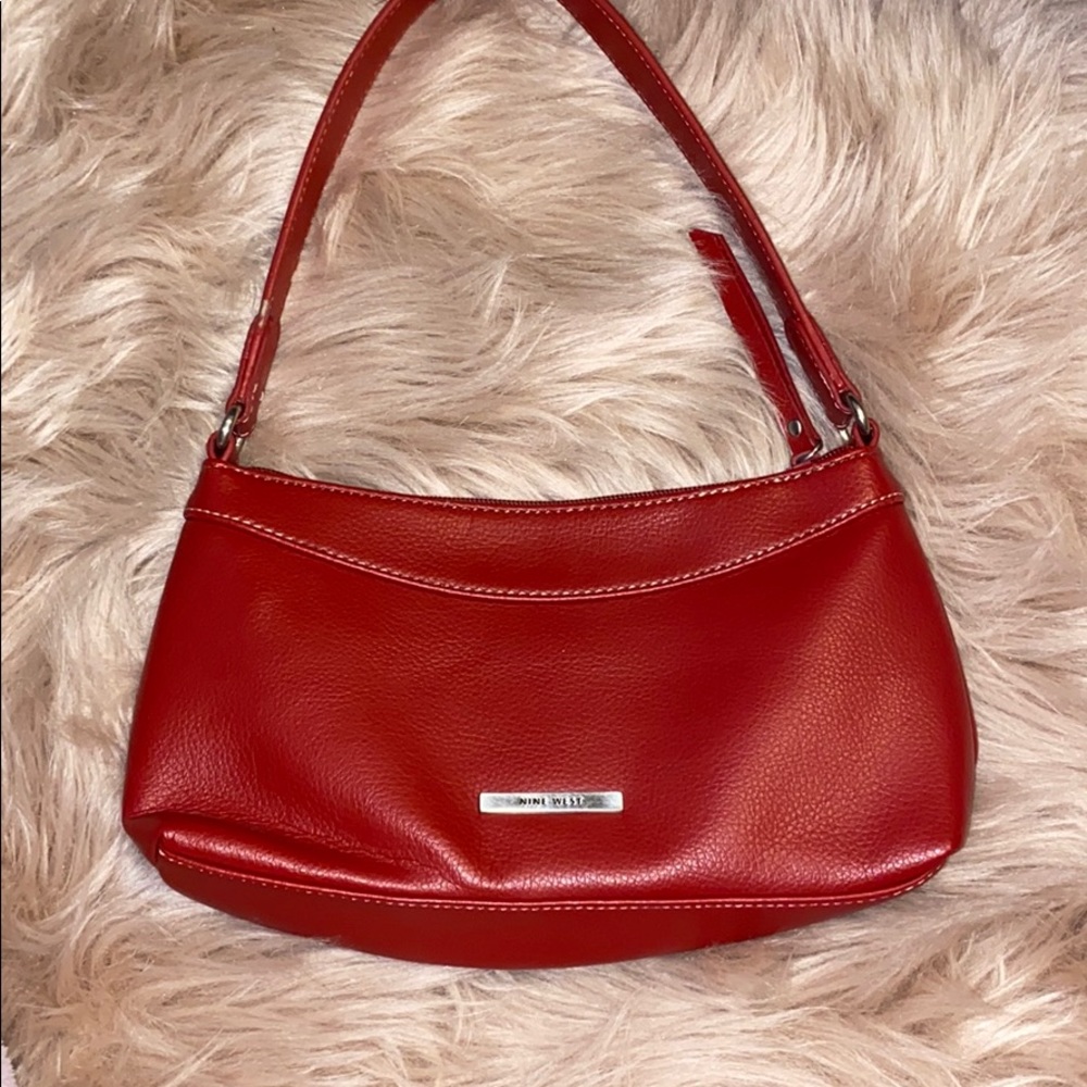 Red Nine West shoulder bag